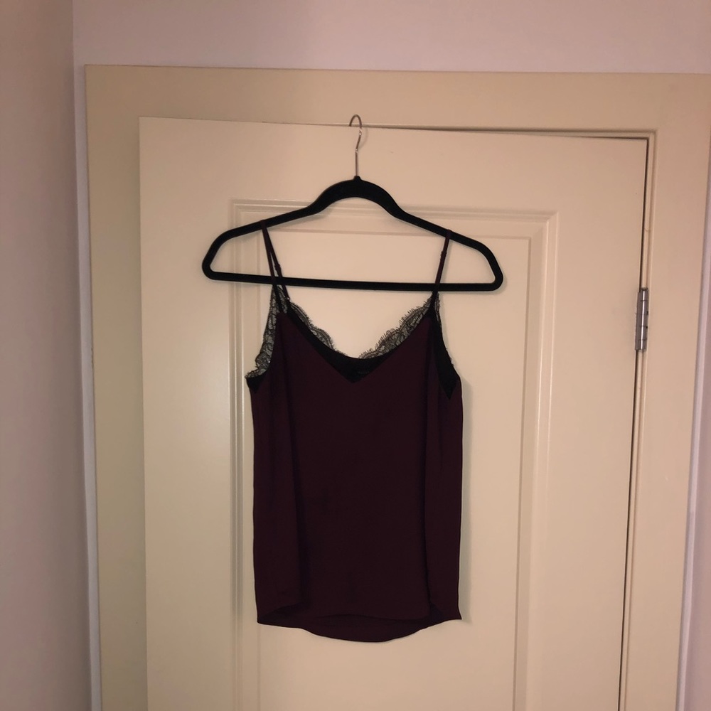 Babaton Maroon Dress Tank